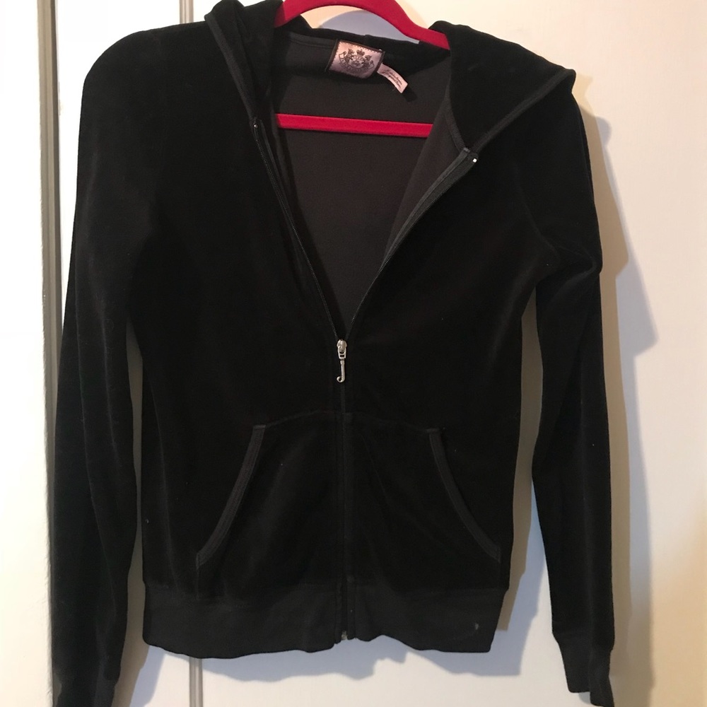 Juicy Couture Black Sweatshirt
